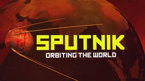 Sputnik Orbiting The World — Rt