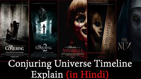 The devil made me do it (2021). Conjuring Universe TimeLine Explain in Hindi | Conjuring ...