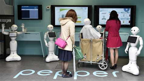 Japans Personal Service Robots Are Novel Interesting And Useless