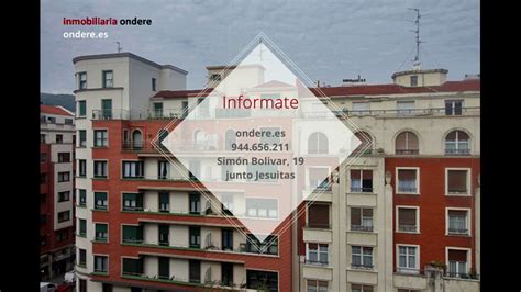 Alquiler de piso con 62 m2, 1 dorm, 1 baños, estupenda vivienda en alquiler de un dormitorio, salón cocina y un baño. Piso en venta en Bilbao, Indautxu, calle Doctor Areilza ...