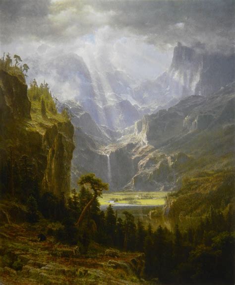 Albert Bierstadt Rocky Mountains Landers Peak 1863 3304 X 4006