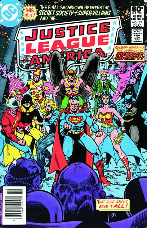 It's a feeling of nostalgia for some, and it does a nice job incorporating as fans continue to wait for 2021 so they can finally see snyder's justice league, surely more artwork like this comic book cover will be released to keep the excitement level up. Justice League/Justice Society (With images) | Comic books ...