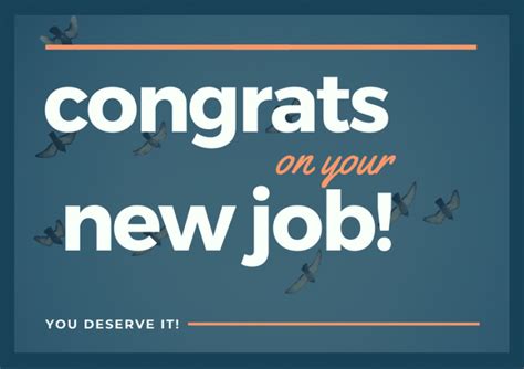 Congratulations On Your New Job Messages And Quotes FutureofWorking Com