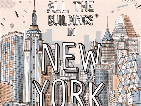 An Artist Is Attempting To Draw Every Single Building In New York City