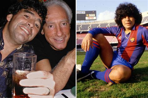 Diego Maradona Romped With Mistresses Infront Of Two Way Mirror So Agent Could Watch Big