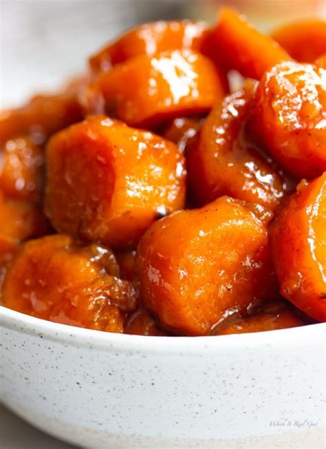 To make the recipe a success, you must respect the cooking time and temperature likewise, the ingredients must also be carefully measured and prepared before starting the recipe, so follow the steps described on the next page step by step. Southern Candied Yams | Recipe in 2020 | Candied yams ...