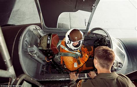 Photographer Christopher Michel Riding In U 2 Spy Plane Captures Images