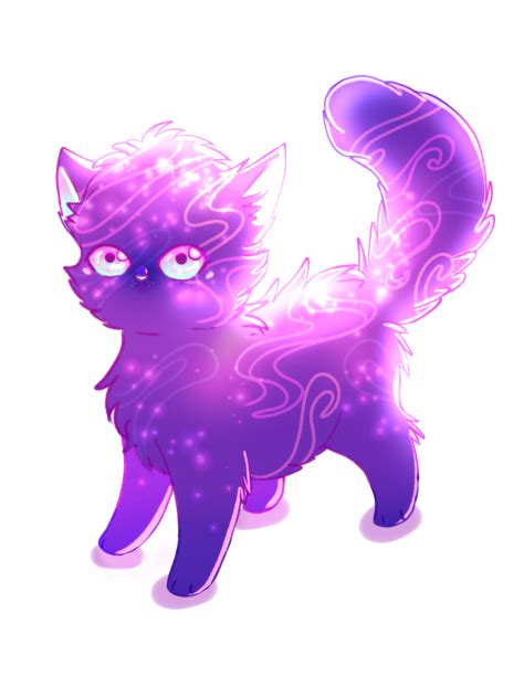 Galaxy Cat Ibispaint
