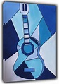 Pablo Picasso - Pintura para guitarra, diseño de cuadros, color azul ...