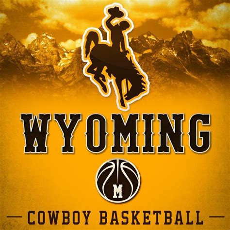 Wyoming Cowboy Basketball Wyombb