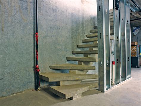 Precast concrete basement stairs and precast concrete stairs are two of the essential additions to a given household. Additional Precast Concrete Products - NPCA