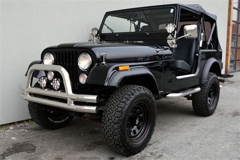 1981 Jeep Cj 7 For Sale On Bat Auctions Closed On November 2 2020