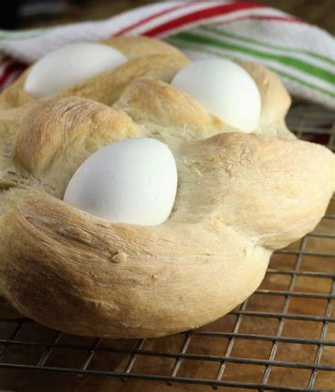 6 easy easter breads from around the world. A traditional Sicilian Easter bread nestled with eggs to ...