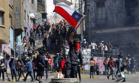 Protestas En Chile Responden A La Desigualdad Y Al Modelo Neoliberal De