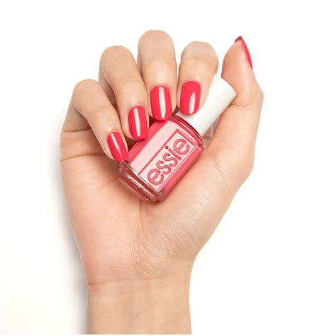 essie Salon Quality 8 Free Vegan Nail Polish, No Shade Here, 0.46 fl oz