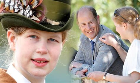 Prince Edward Shares Sweet Pastime With Daughter Lady Louise In Touching Snaps Royal News