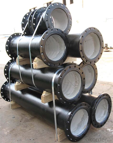 Ductile Iron Pipe Dci Loose Flanged Short Pipes Real Time Quotes Last