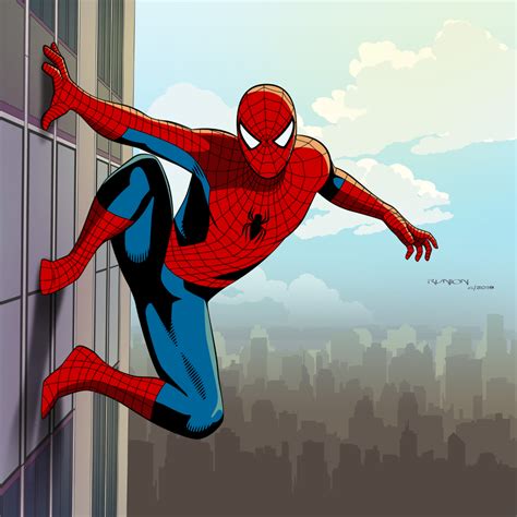 Spider Man V2 By Arunion On Deviantart Spiderman Spiderman Art