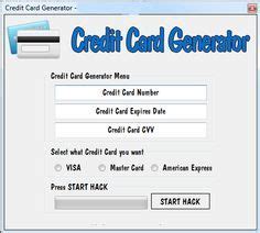 Get a valid cc number generator with expiration date, security code cvv, zip code, country, cardholder online cc generator sites with balance (randomized). Fake Credit Card Number Generator - Valid Fake Card Number ...