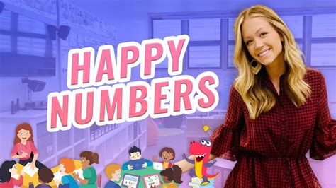 Teaching Math In The Classroom Happy Numbers Youtube