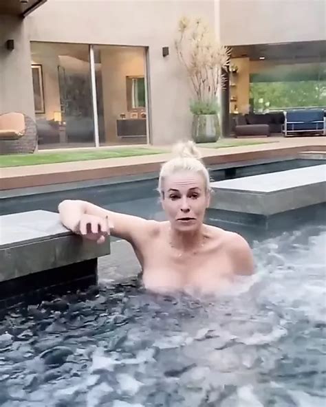 Chelsea Handler In Hot Tub Xhamster