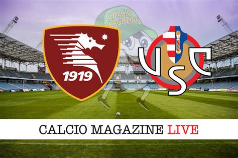 Salernitana 1919 welcome to u.s. Salernitana - Cremonese 2-1: diretta live, risultato in tempo reale