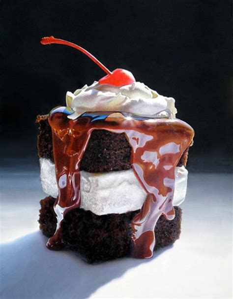 Hyper Realistic Of Food Paintings Craft Ideas And Art Projects