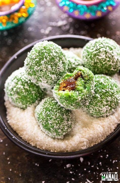 Instant Paan Coconut Ladoo Filled With Gulkand Is An Easy Indian Sweet For Diwali You Need