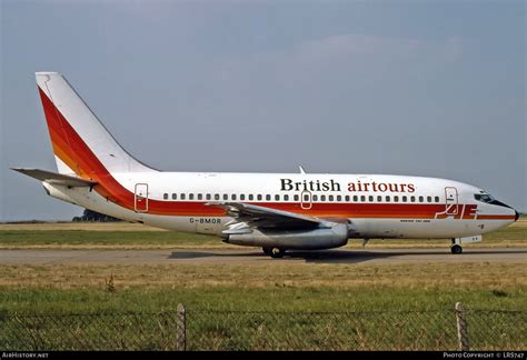 Aircraft Photo Of G Bmor Boeing 737 2s3adv British Airtours