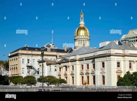 State Capitol Building Statehouse Trenton New Jersey Capital Stock