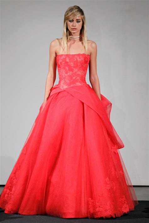 Whatever you're shopping for, we've got it. New Vera Wang Wedding Dresses: Check Out All 15 PINK Gowns ...