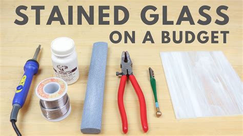 How To Do Stained Glass Beginners Deana Shanks