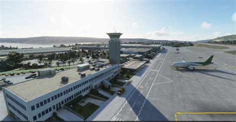 Davor Puljevic - Split Airport LDSP in MSFS