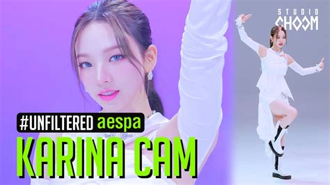 Unfiltered Cam Aespa Karina카리나 Girls 4k Be Original Youtube