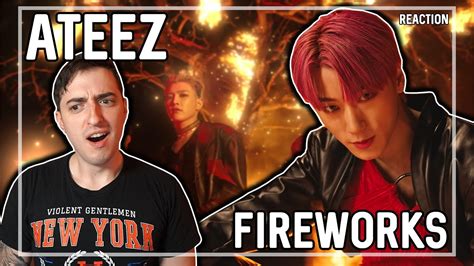 ATEEZ 에이티즈 Fireworks I m The One MV REACTION YouTube
