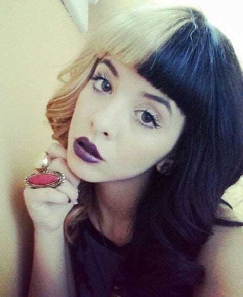 Melanie Martinez Blonde Black Hair Wavy Melanie Martinez Songs