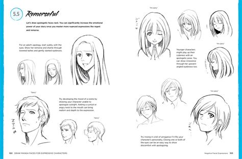 Anime and manga character drawing course (udemy) if you are looking to learn how to draw authentic and attractive stylized characters for any manga, anime, or manga genre, this is the right place to start learning. Draw Manga Faces for Expressive Characters — World Book Media
