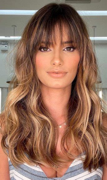 These Are The Best Hair Colour Trends In 2021 Blonde On Brunette With