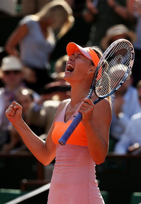 What is the 2021 french open semifinals tv schedule? Maria Sharapova - 2014 French Open at Roland Garros ...