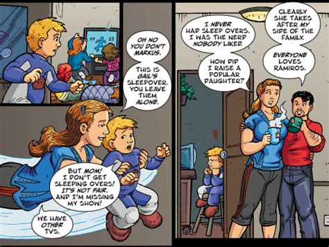 Pin On Our Super Mom Comic By Scott Bachmann