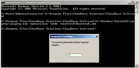 How To Run Sysprep In Linux