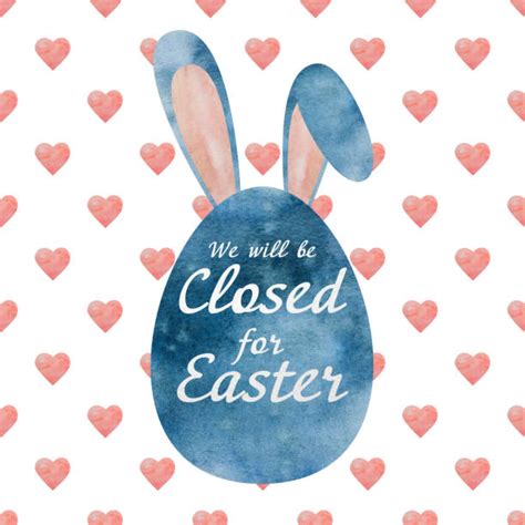 Closed For Easter Illustrations Royalty Free Vector Graphics And Clip