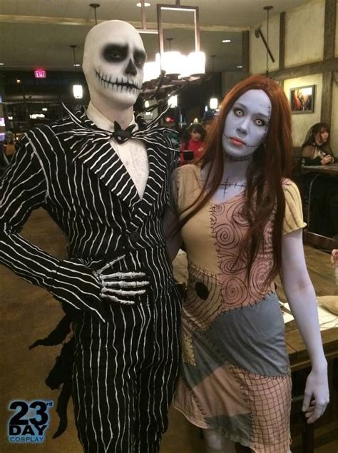 Jack And Sally Skellington Couples Costume Diy Costumes Under 35