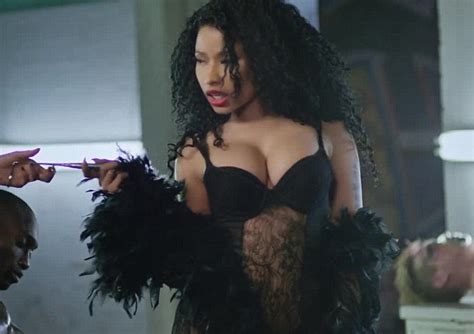 Nicki Minaj As A Dominatrix In Video For Only Starring Drake And Chris Brown Daily Mail Online