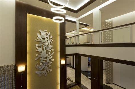 Double Height Feature Wall Ceiling Design False Ceiling Living Room