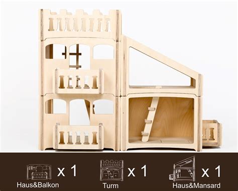 Lege für den letzteren fall den ausgedruckten retourenschein dem paket bei und bringe das retourenetikett auf dem paket an. dipdap Puppenhaus aus Holz - Spielzeug Online-Shop ...