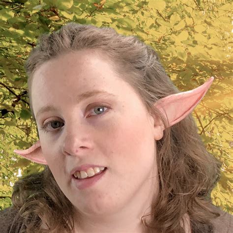 Out Turned Elf Ears Geekling Creations