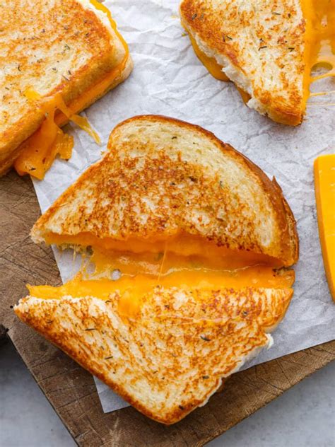 My All Time Favorite Grilled Cheese Sandwich The Recipe Critic