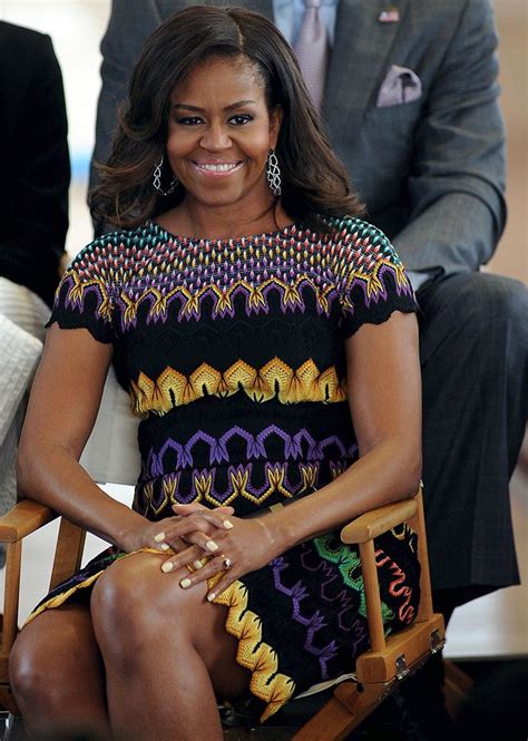 Michelle Obama Best Style Moments Stylecaster Michelle E Barack Obama