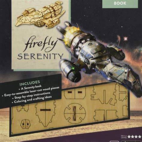 Repop Gifts Firefly Serenity Model Book